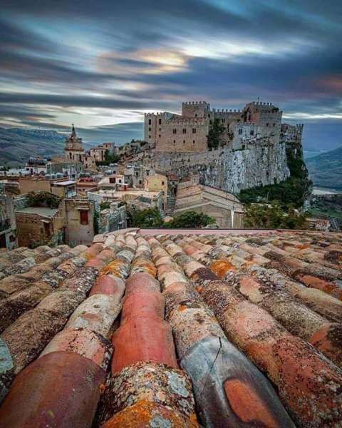 Villetta In Centro Storico Caccamo ภายนอก รูปภาพ