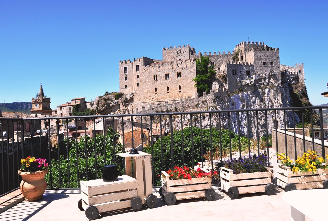 Villetta In Centro Storico Caccamo ภายนอก รูปภาพ