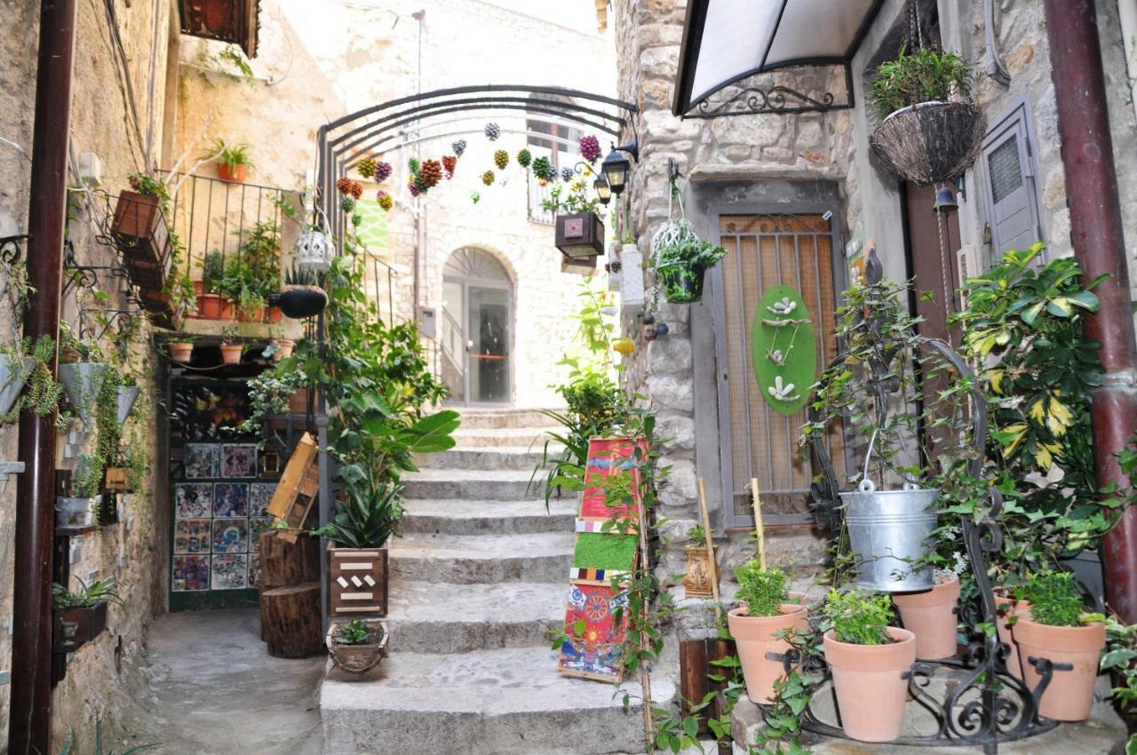 Villetta In Centro Storico Caccamo ภายนอก รูปภาพ